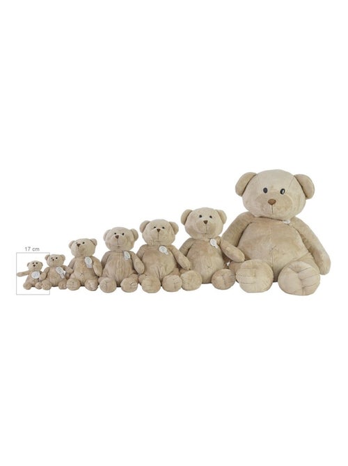 Peluche ours Buster 17 cm - Kiabi