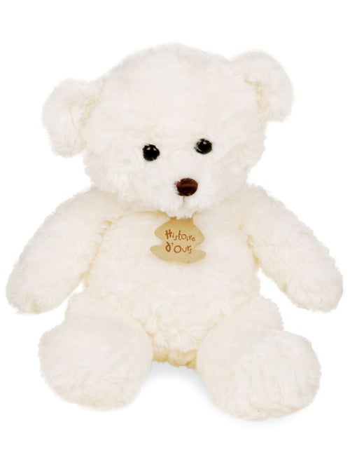 Peluche Ours Câlin crème 21 cm - Kiabi
