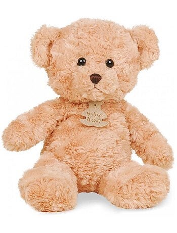 Peluche Ours Câlin Miel 21 cm