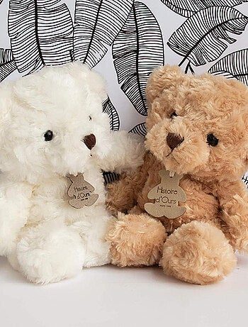 Peluche Ours Câlin Miel 21 cm