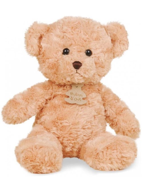 Peluche Ours Câlin Miel 21 cm - Kiabi