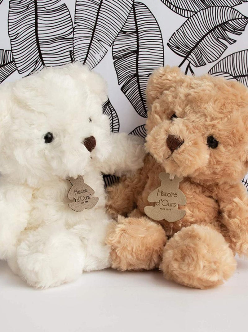 Peluche Ours Câlin Miel 21 cm Beige - Kiabi