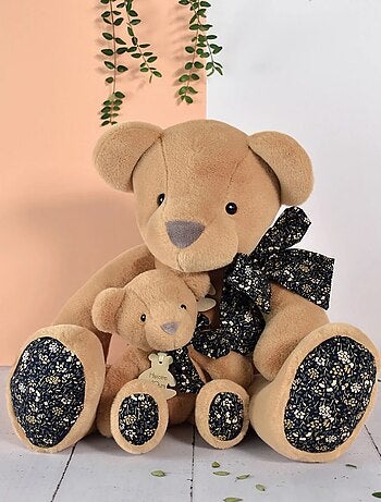 Peluche Ours marron clair 25 cm