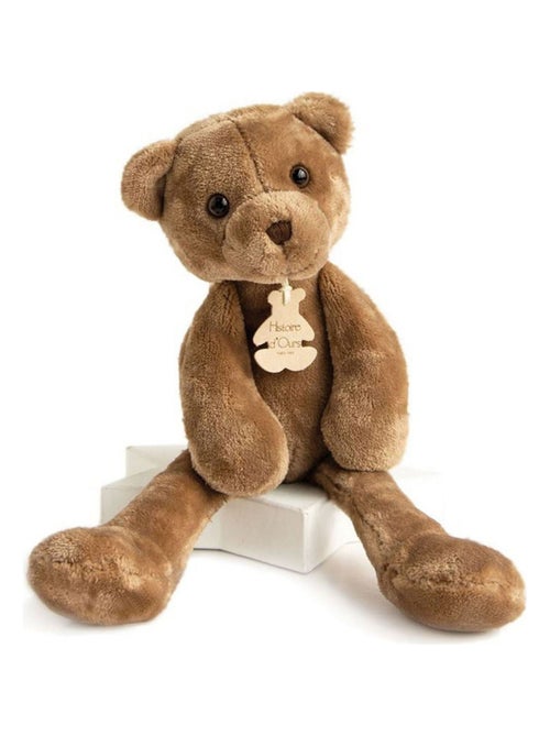 Peluche Ours marron Sweety 40 cm - Kiabi