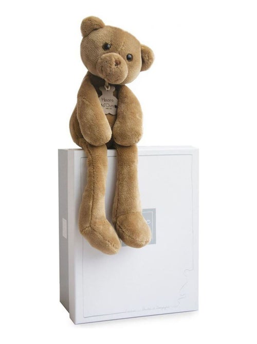 Peluche Ours marron Sweety 40 cm - Kiabi