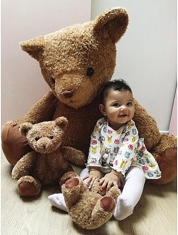 Peluche ours martin extra grand