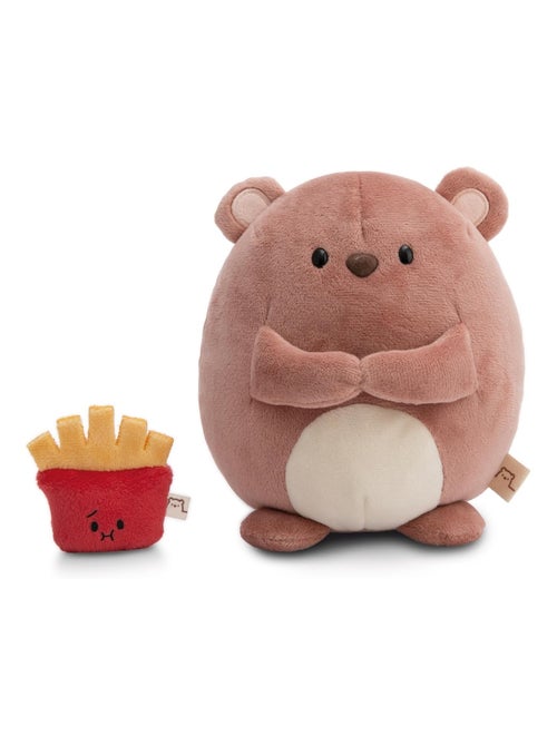 Peluche Ours Nomo 16 cm - Kiabi