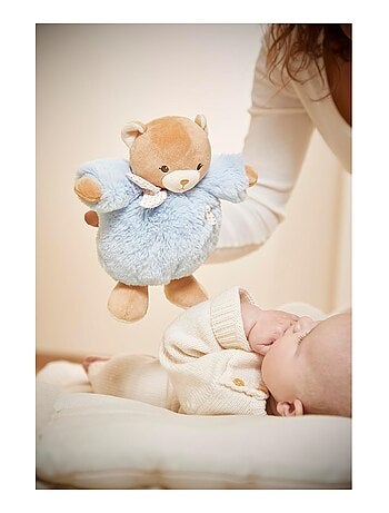 Peluche ours patapouf 17 cm