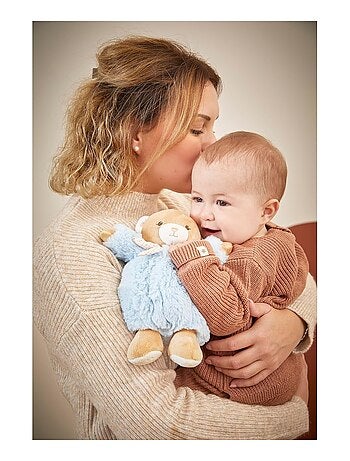 Peluche ours patapouf 17 cm