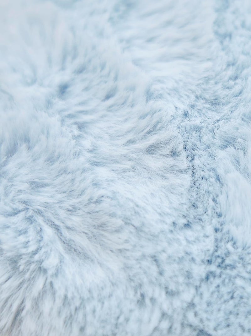 Peluche Ours Patapouf 17 cm Bleu - Kiabi