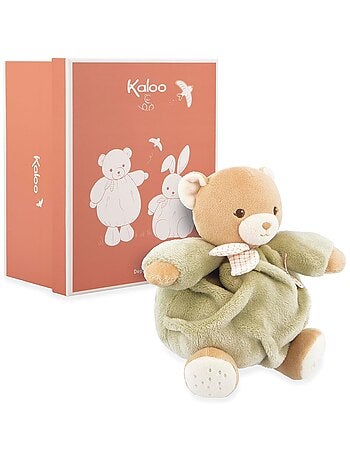 Peluche ours patapouf 17 cm