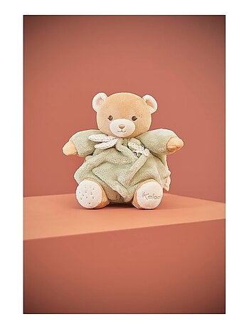 Peluche ours patapouf 17 cm