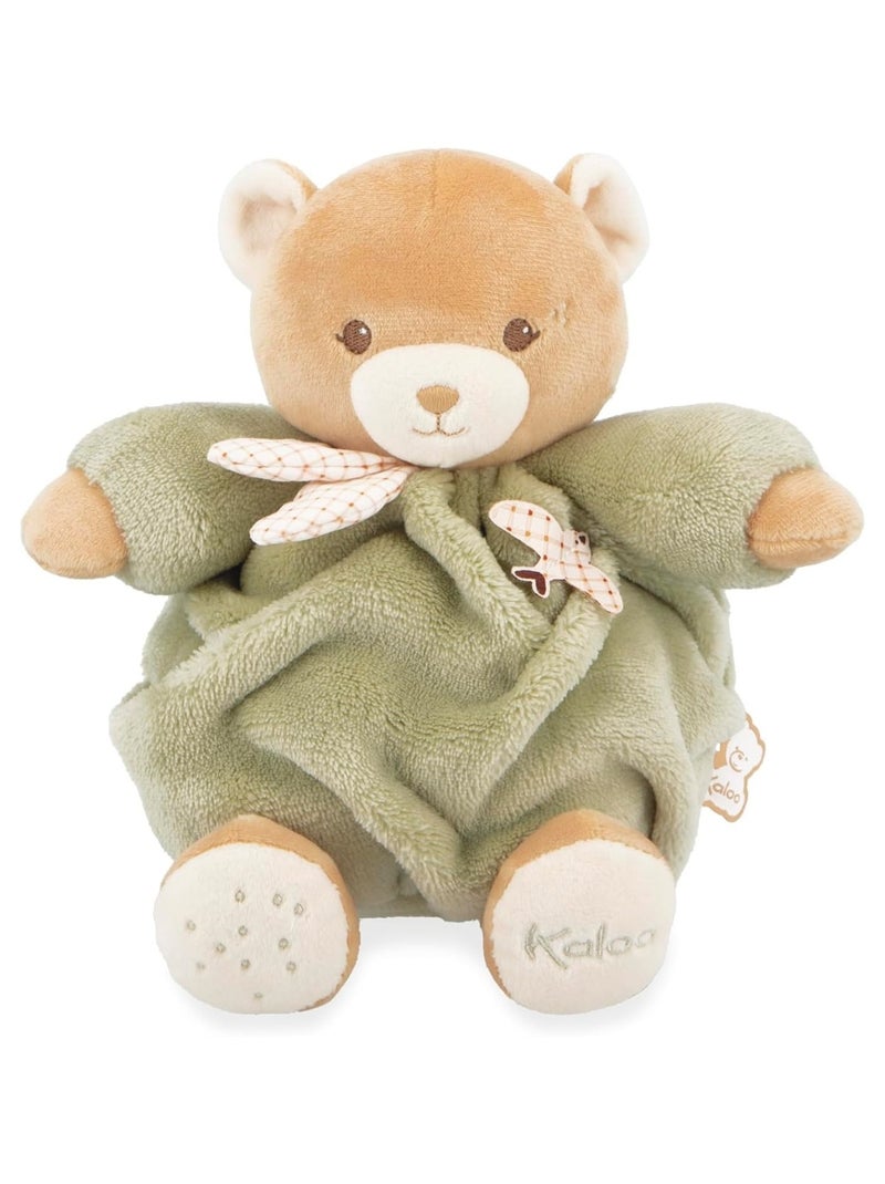 Peluche Ours Patapouf 17 cm Vert - Kiabi