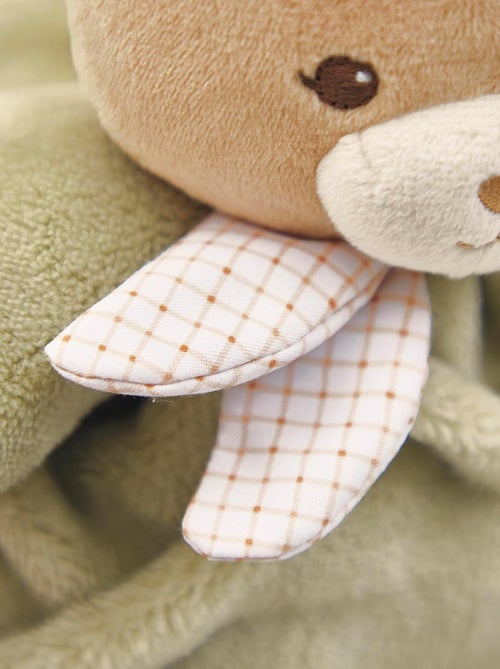 Peluche Ours Patapouf 17 cm - Kiabi