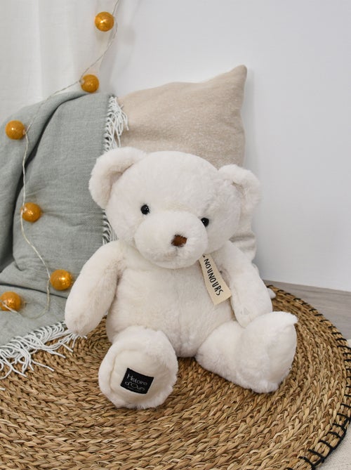 Peluche ours polyester collection LE NOUNOURS - Kiabi