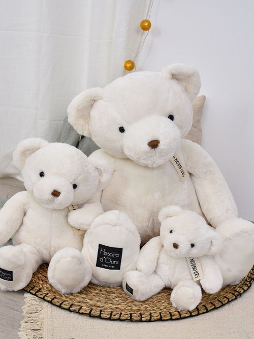 Peluche ours polyester collection LE NOUNOURS - Kiabi