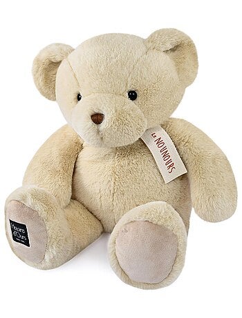 Peluche ours polyester collection LE NOUNOURS