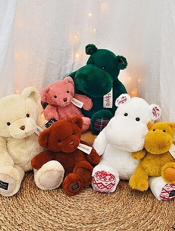 Peluche ours polyester collection LE NOUNOURS