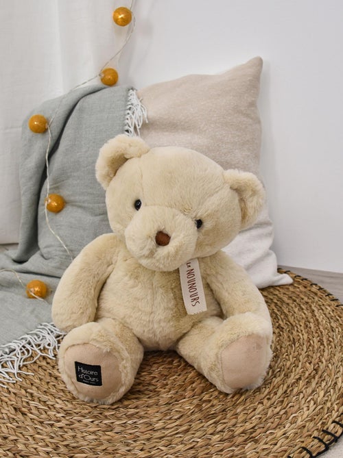 Peluche ours polyester collection LE NOUNOURS - Kiabi