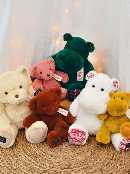 Peluche ours polyester collection LE NOUNOURS - Kiabi