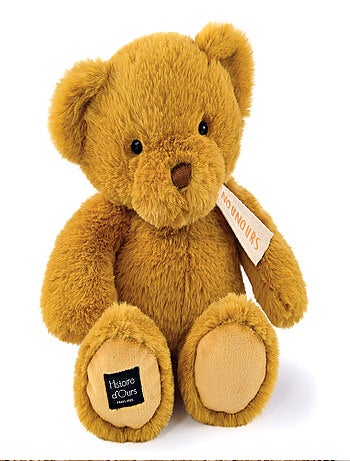 Peluche ours polyester collection LE NOUNOURS