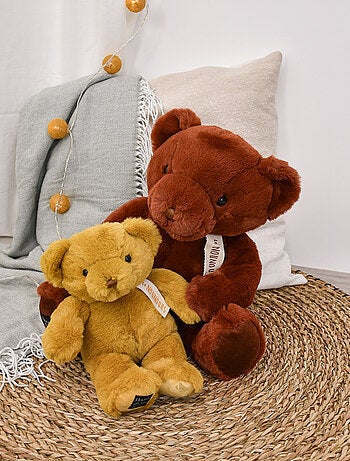 Peluche ours polyester collection LE NOUNOURS