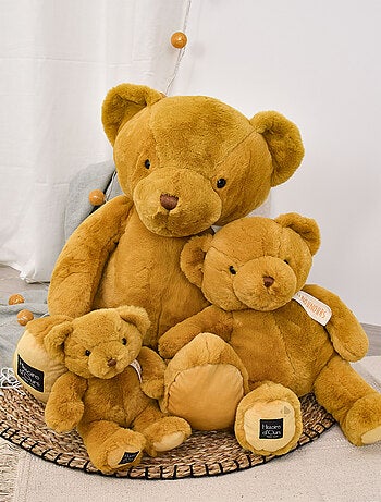 Peluche ours polyester collection LE NOUNOURS