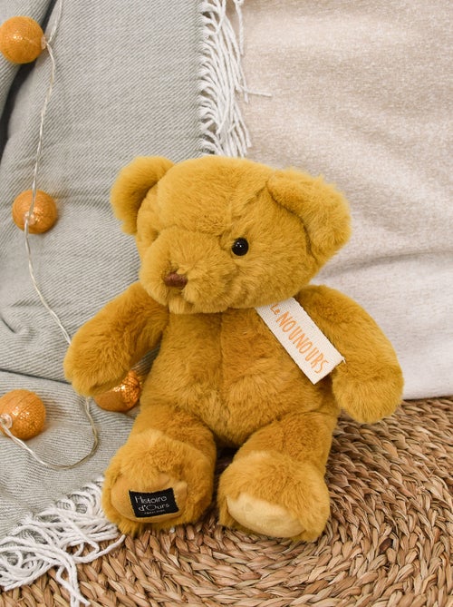 Peluche ours polyester collection LE NOUNOURS - Kiabi