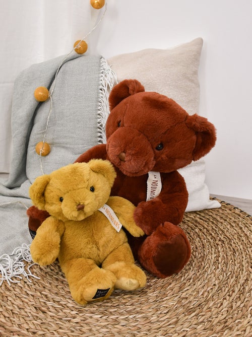 Peluche ours polyester collection LE NOUNOURS - Kiabi