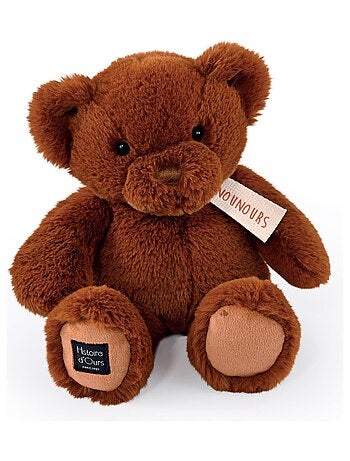 Peluche ours polyester collection LE NOUNOURS