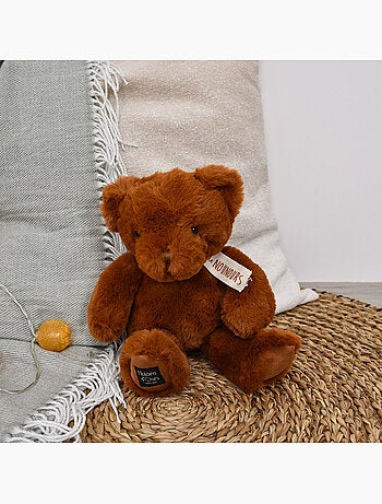 Peluche ours polyester collection LE NOUNOURS