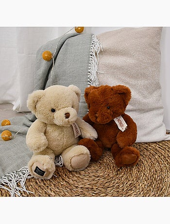 Peluche ours polyester collection LE NOUNOURS