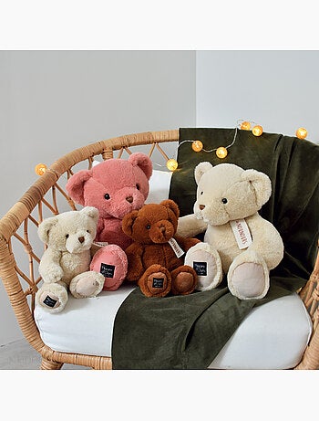 Peluche ours polyester collection LE NOUNOURS