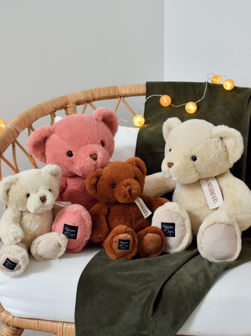 Peluche ours polyester collection LE NOUNOURS - Kiabi