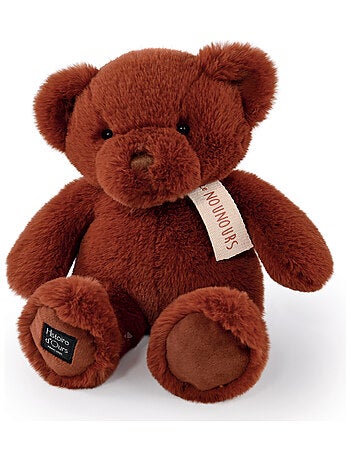 Peluche ours polyester collection LE NOUNOURS