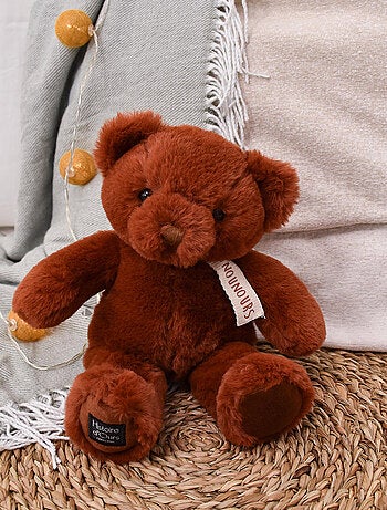 Peluche ours polyester collection LE NOUNOURS