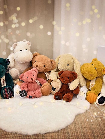 Peluche ours polyester collection LE NOUNOURS