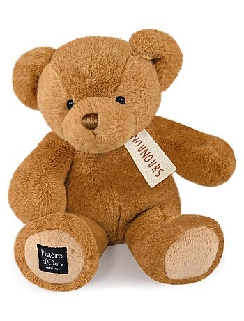 Peluche ours polyester collection LE NOUNOURS