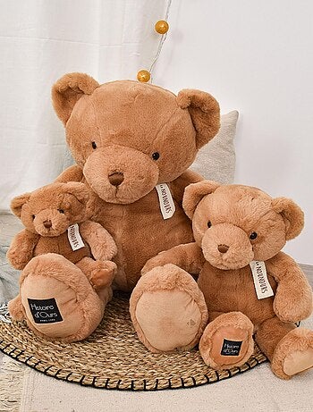 Peluche ours polyester collection LE NOUNOURS