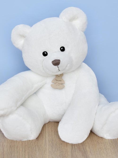 Peluche ours polyester collection OSCAR - Kiabi