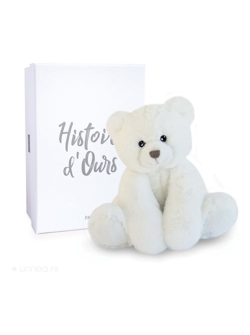 Peluche ours polyester collection OSCAR - Kiabi