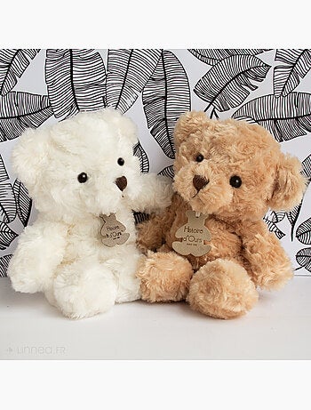 Peluche ours polyester collection OURS VINTAGE