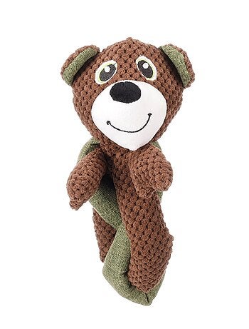 Peluche ours pour chien