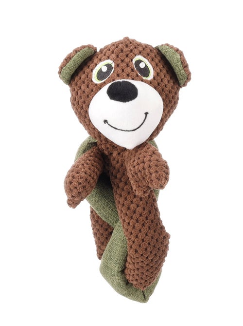 Peluche ours pour chien - Kiabi