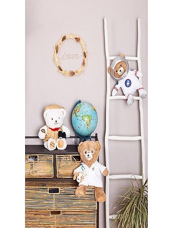 Peluche Ours Vétérinaire - Docteur Gaston
