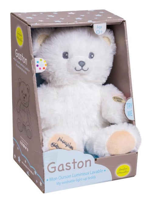 Peluche Ourson Lumineux Gaston - Kiabi