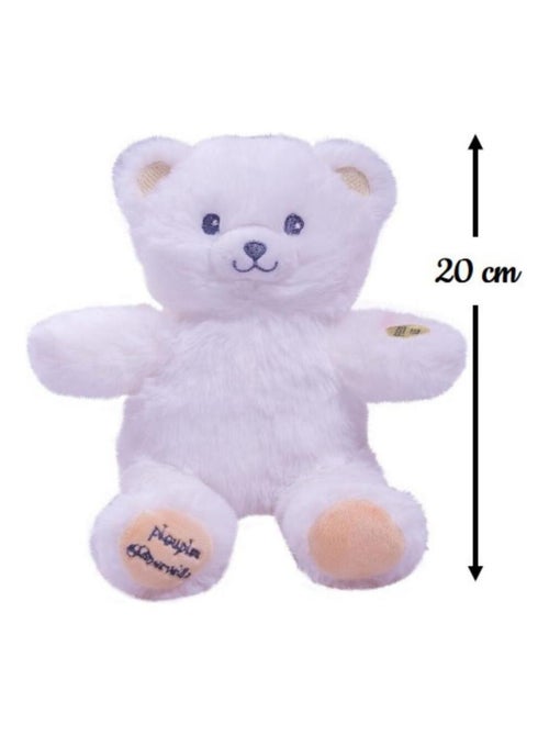 Peluche Ourson Lumineux Gaston - Kiabi