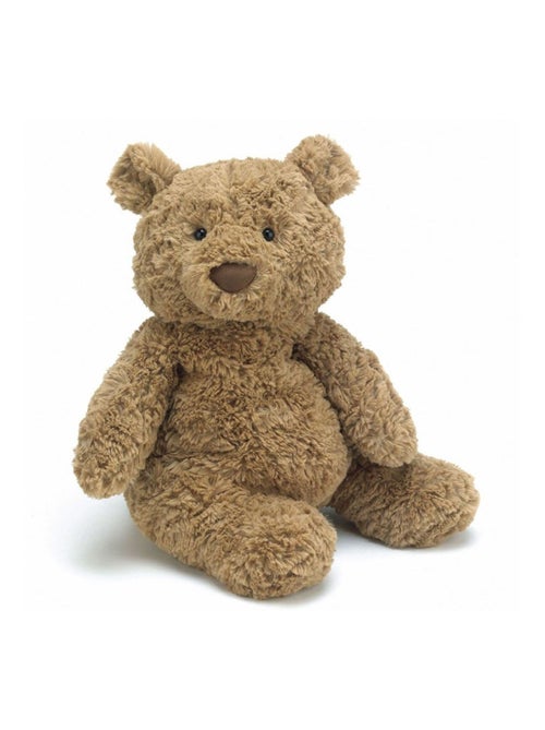 Peluche ourson marron - Kiabi