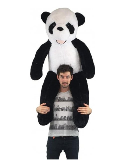 Peluche Panda Géant 130 cm - Doux et Moelleux - Câlins Réconfortants - Bananair - Kiabi