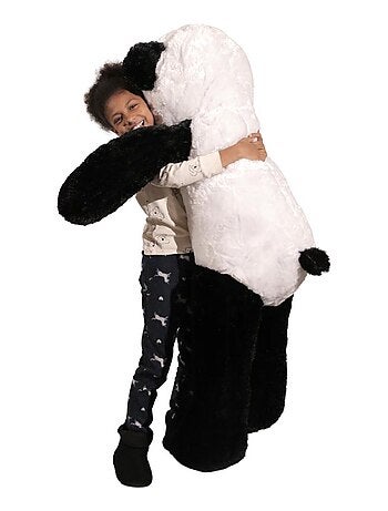 Peluche Panda Géant 160 cm - Doux et Moelleux - Câlins Réconfortants - Bananair